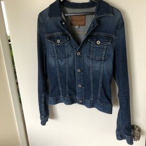 AG 'Robyn' Denim Jacket Size M